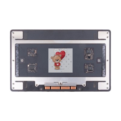 Трекпад (тачпад) для MacBook Pro M1 16" A2485 (2022) Серый Трекпад (тачпад) для MacBook Pro M1 16" A2485 (2022) Серый