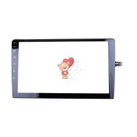 Тачскрин 9.0'' для автомагнитол на базеAndroid (универсальный) Черный Тачскрин 9.0'' для автомагнитол на базеAndroid (универсальный) Черный