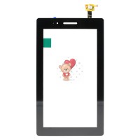 Тачскрин для Lenovo Tab 3 7 Essential TB3-710 (черный) Тачскрин для Lenovo Tab 3 7 Essential TB3-710 (черный)