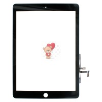 Тачскрин для Apple iPad Air (черный)/Apple iPad 9.7 (2017) (черный)