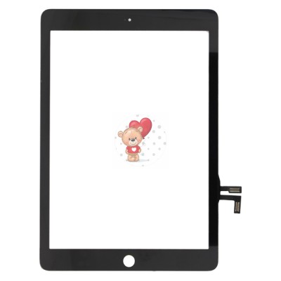 Тачскрин для Apple iPad Air (черный)/Apple iPad 9.7 (2017) (черный) - OR