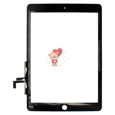 Тачскрин для Apple iPad Air (черный)/Apple iPad 9.7 (2017) (черный)