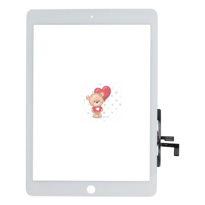 Тачскрин для Apple iPad Air (белый)/Apple iPad 9.7 (2017) (белый)