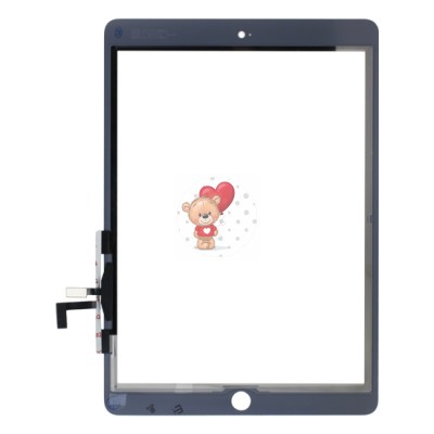 Тачскрин для Apple iPad Air (белый)/Apple iPad 9.7 (2017) (белый)