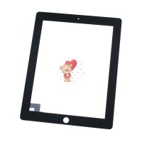 Тачскрин для Apple iPad 2 (черный)