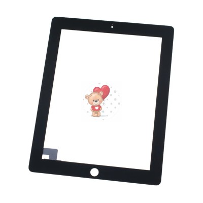 Тачскрин для Apple iPad 2 (черный)