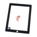 Тачскрин для Apple iPad 2 (черный)