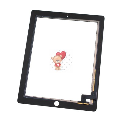 Тачскрин для Apple iPad 2 (черный)