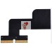 Тачскрин для Apple iPad 2 (черный)