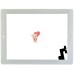 Тачскрин для Apple iPad 2 (белый)