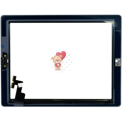 Тачскрин для Apple iPad 2 (белый)