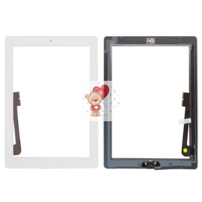 Тачскрин для Apple iPad 3 (белый)/Apple iPad 4 (белый)