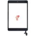 Тачскрин для Apple iPad mini в сборе с микросхемой (черный)/Apple iPad mini 2 Retina в сборе с микросхемой (черный) - OR