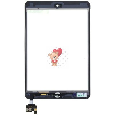 Тачскрин для Apple iPad mini в сборе с микросхемой (белый)/Apple iPad mini 2 Retina в сборе с микросхемой (белый) - OR