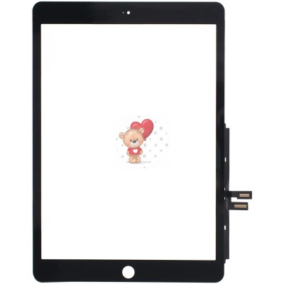 Тачскрин для Apple iPad 10.2" (2019) (черный)/Apple iPad 10.2" (2020) (черный) - OR