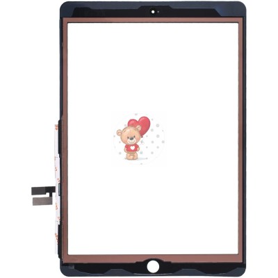 Тачскрин для Apple iPad 10.2" (2019) (черный)/Apple iPad 10.2" (2020) (черный)