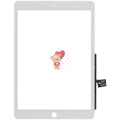 Тачскрин для Apple iPad 10.2" (2019) (белый)/Apple iPad 10.2" (2020) (белый)