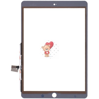 Тачскрин для Apple iPad 10.2" (2019) (белый)/Apple iPad 10.2" (2020) (белый)