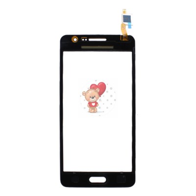 Тачскрин для Samsung G531H Galaxy Grand Prime VE (серый)/Samsung G530DV Galaxy Grand Prime Duos (серый)