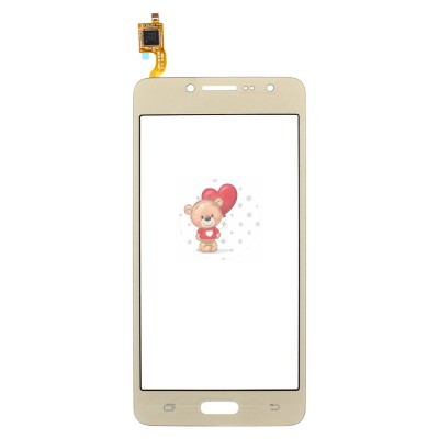 Тачскрин для Samsung G532F Galaxy J2 Prime (золотой)