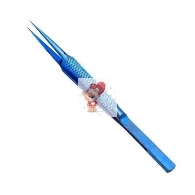 Пинцет прямой (титановый)