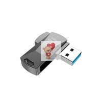 USB-флеш (USB 3.0) 128GB Hoco UD5 Wisdom Серебро