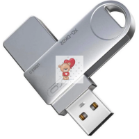 USB-флеш (USB 3.0) 32GB XO DK02 Серебро USB-флеш (USB 3.0) 32GB XO DK02 Серебро