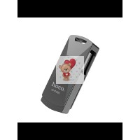 USB-флеш (USB 3.0) 64GB Hoco UD5 Wisdom Серебро USB-флеш (USB 3.0) 64GB Hoco UD5 Wisdom Серебро