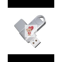 USB-флеш (USB 3.0) 64GB XO DK02 Серебро USB-флеш (USB 3.0) 64GB XO DK02 Серебро