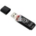 USB-флеш (USB 2.0) 8GB Smartbuy Glossy Черный