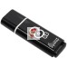 USB-флеш (USB 2.0) 8GB Smartbuy Glossy Черный