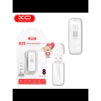 USB-флеш (USB 2.0) 8GB XO U20 Белый USB-флеш (USB 2.0) 8GB XO U20 Белый