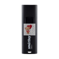 USB-флеш (USB 3.0) 128GB Smartbuy Fashion Черный