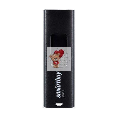 USB-флеш (USB 3.0) 128GB Smartbuy Fashion Черный