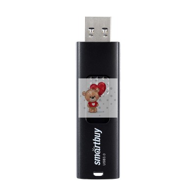 USB-флеш (USB 3.0) 128GB Smartbuy Fashion Черный