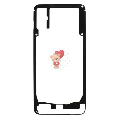Скотч задней крышки для Samsung A505F Galaxy A50 (водонепроницаемый) Скотч задней крышки для Samsung A505F Galaxy A50 (водонепроницаемый)