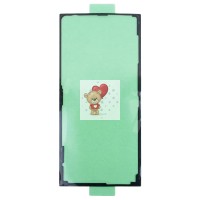 Скотч задней крышки для Samsung S918B Galaxy S23 Ultra - Премиум (водонепроницаемый)