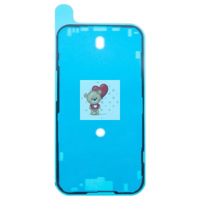 Скотч дисплея для Apple iPhone 15 водонепроницаемый Черный - Премиум Скотч дисплея для Apple iPhone 15 водонепроницаемый Черный - Премиум