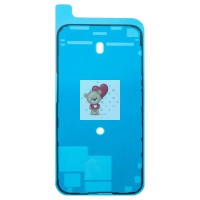 Скотч дисплея для Apple iPhone 15 Pro водонепроницаемый Черный - Премиум