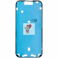 Скотч дисплея для Apple iPhone 16 Pro Max водонепроницаемый Черный - Премиум