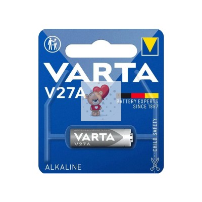 Батарейка LR27/A27/MN27 Varta ELECTRONICS Alkaline 12V