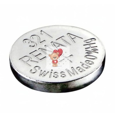 Батарейка 321/SR65/SR616/SR616SW Renata Silver 1.55V