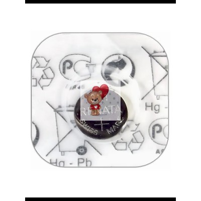 Батарейка 371/SR920SW Renata Silver 1.55V