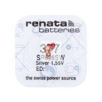 Батарейка 377/SR626SW Renata Silver 1.55V Батарейка 377/SR626SW Renata Silver 1.55V