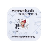 Батарейка 394/380/SR936SW/G9 Renata Silver 1.55V