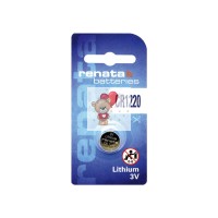 Батарейка CR1220 Renata Lithium 3V Батарейка CR1220 Renata Lithium 3V