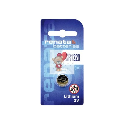 Батарейка CR1220 Renata Lithium 3V
