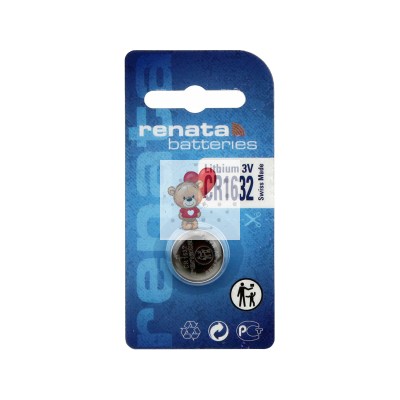 Батарейка CR1632 Renata Lithium 3V