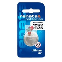 Батарейка CR2430 Renata Lithium 3V Батарейка CR2430 Renata Lithium 3V