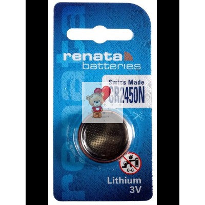 Батарейка CR2450 Renata Lithium 3V
